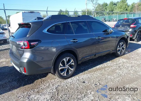 2022 Subaru Outback Touring z USA, uszkodzony, nr VIN 4S4BTAPC4N3193244